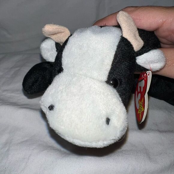 TY Original Beanie Baby “Daisy” Style 4006 1994 - Picture 5 of 10